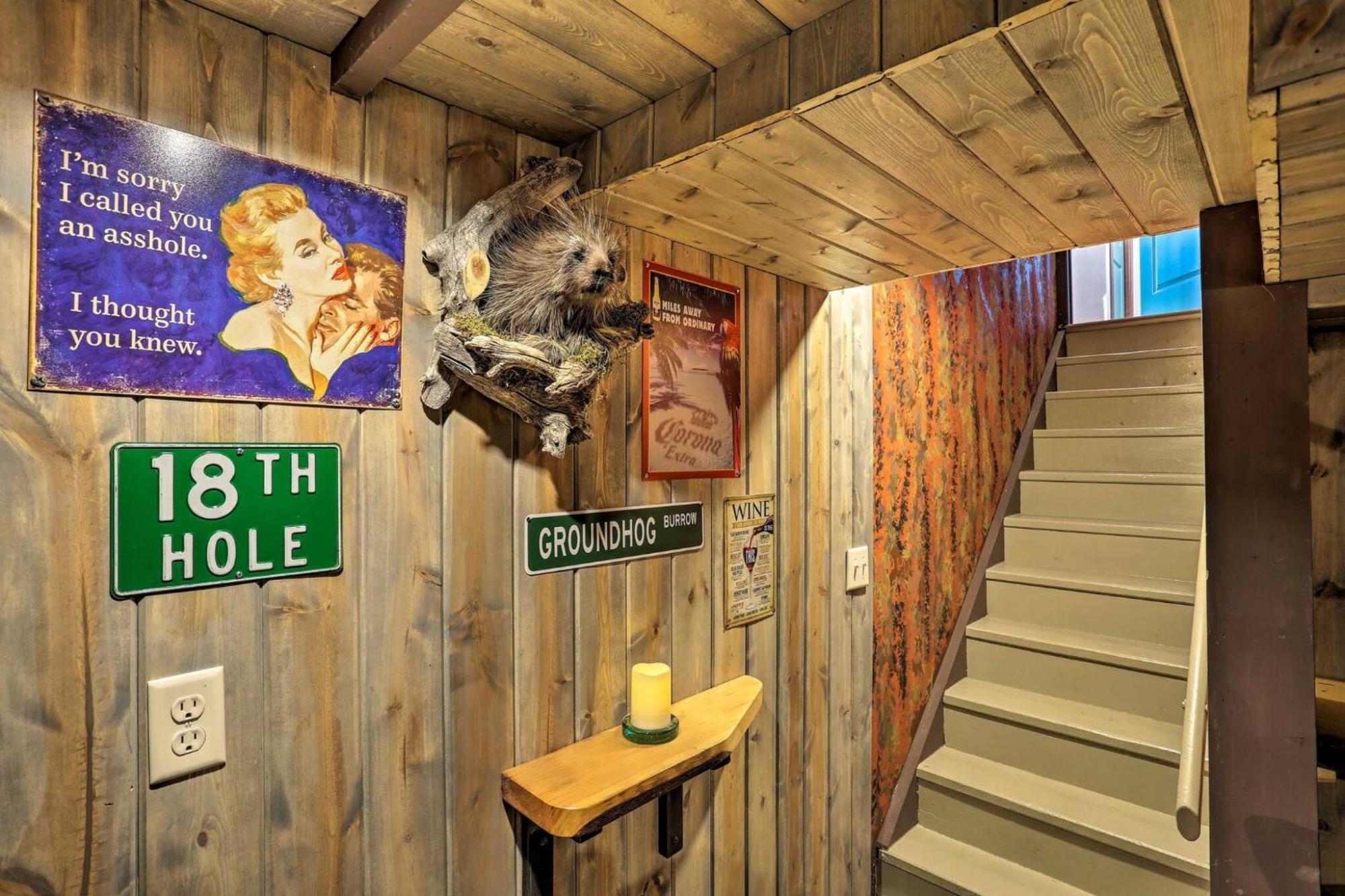 Cozy Custer Cottage W Deck: Walk To Shops Food 외부 사진